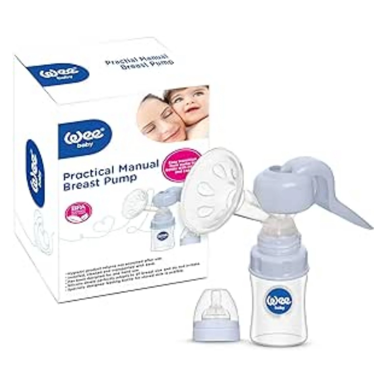 wee baby - Practical Manual Breast Pump