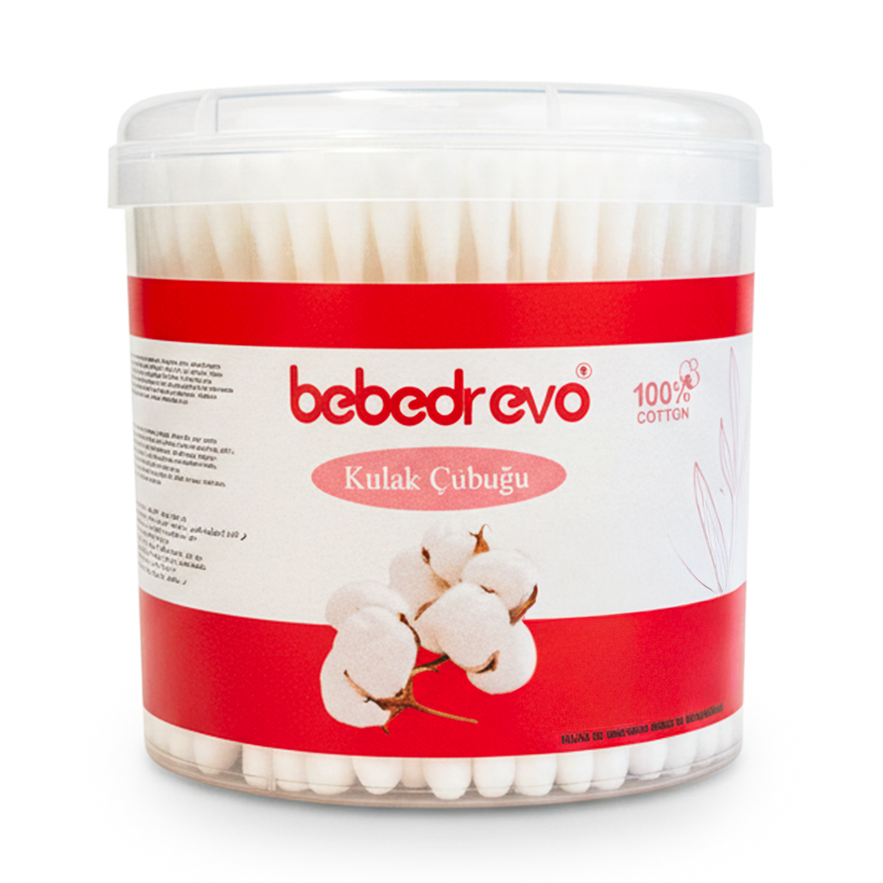 bebedr evo - Safe Cotton Buds - 200 Psc