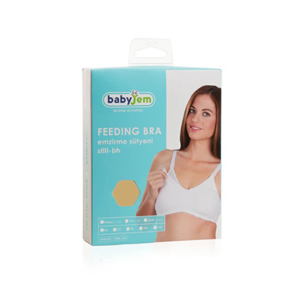BabyJem - Feeding Bra Beige - Size 105