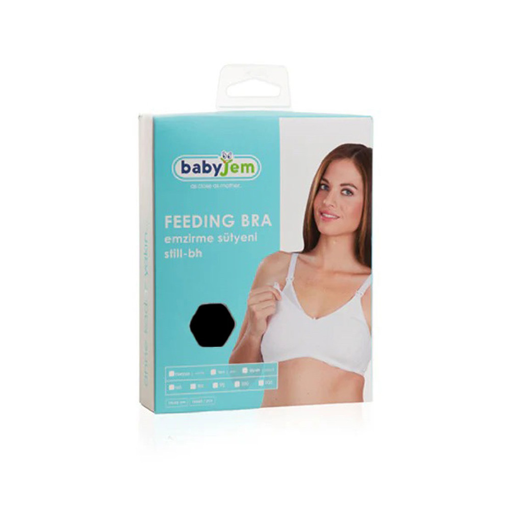 BabyJem - Feeding Bra Black - Size 95
