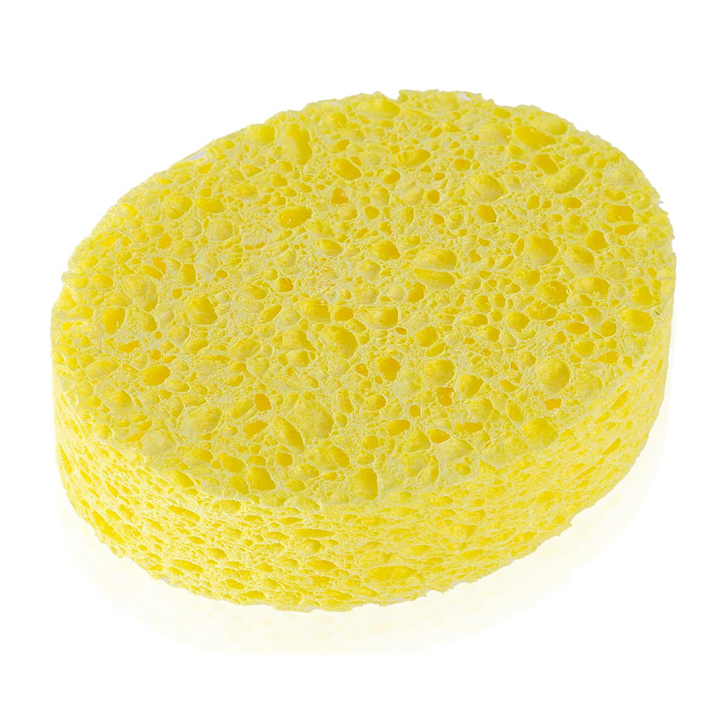 BabyJem - Natural Bath Sponge - Yallow