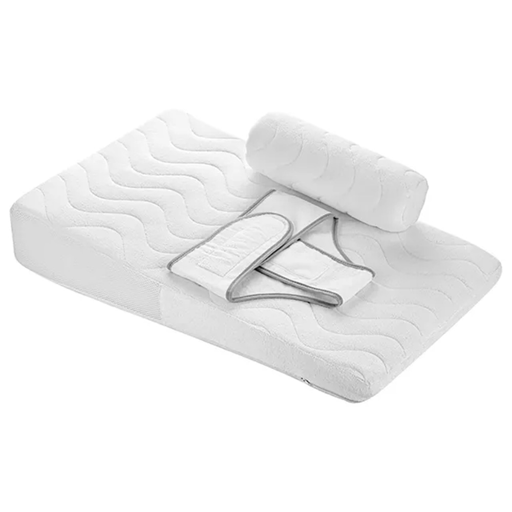 BabyJem - Baby Reflux Pillow - White