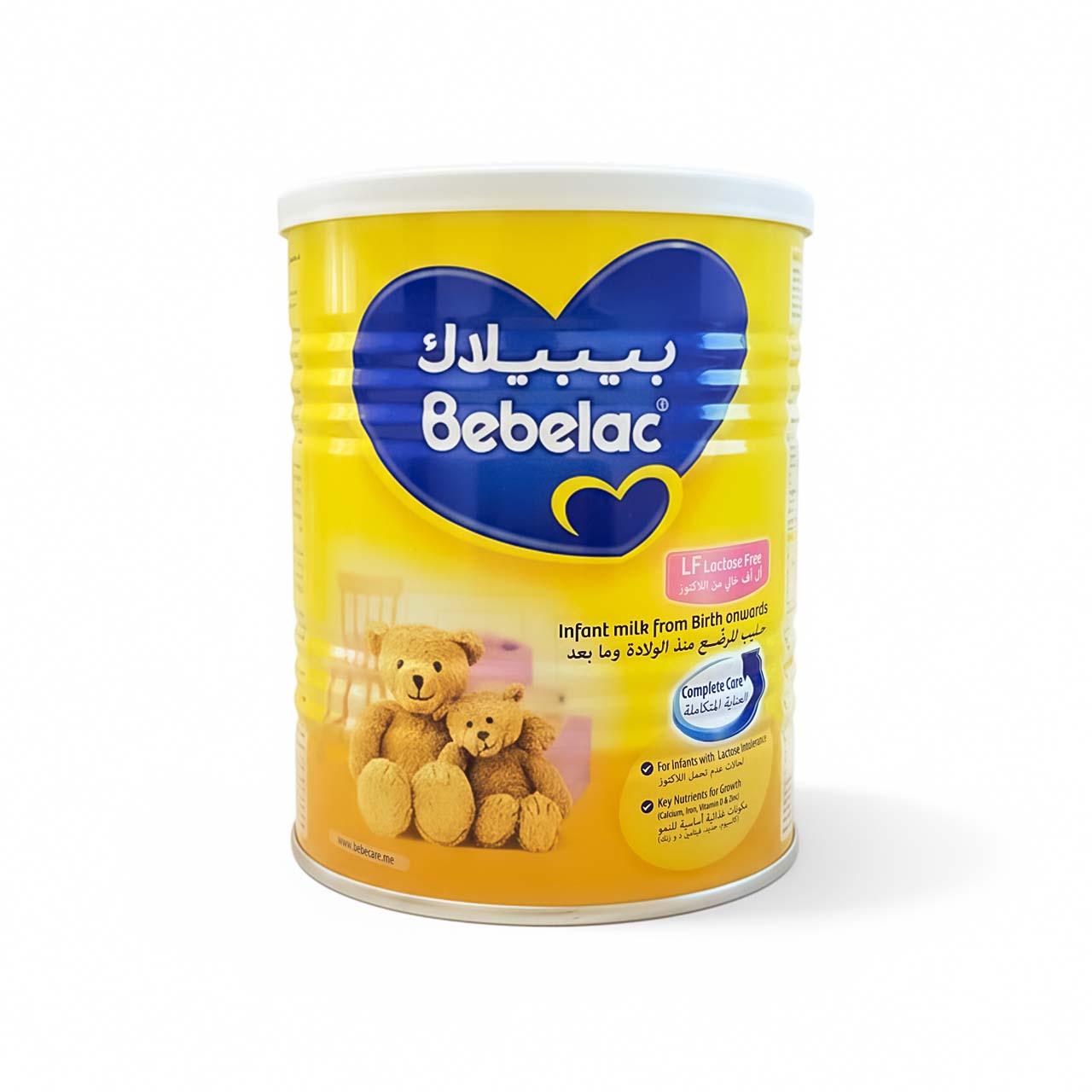 Bebelac - Lactose Free Infant Milk from Birth - 400g