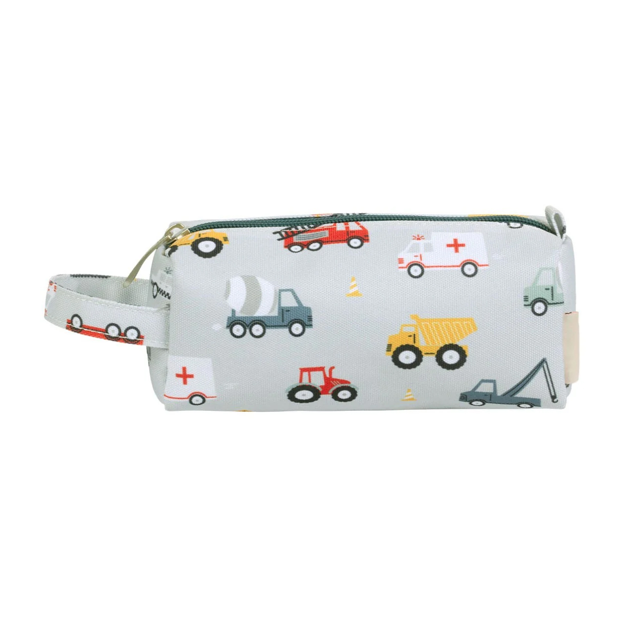 A Little Lovely Company - Pencil Case - Vehicles