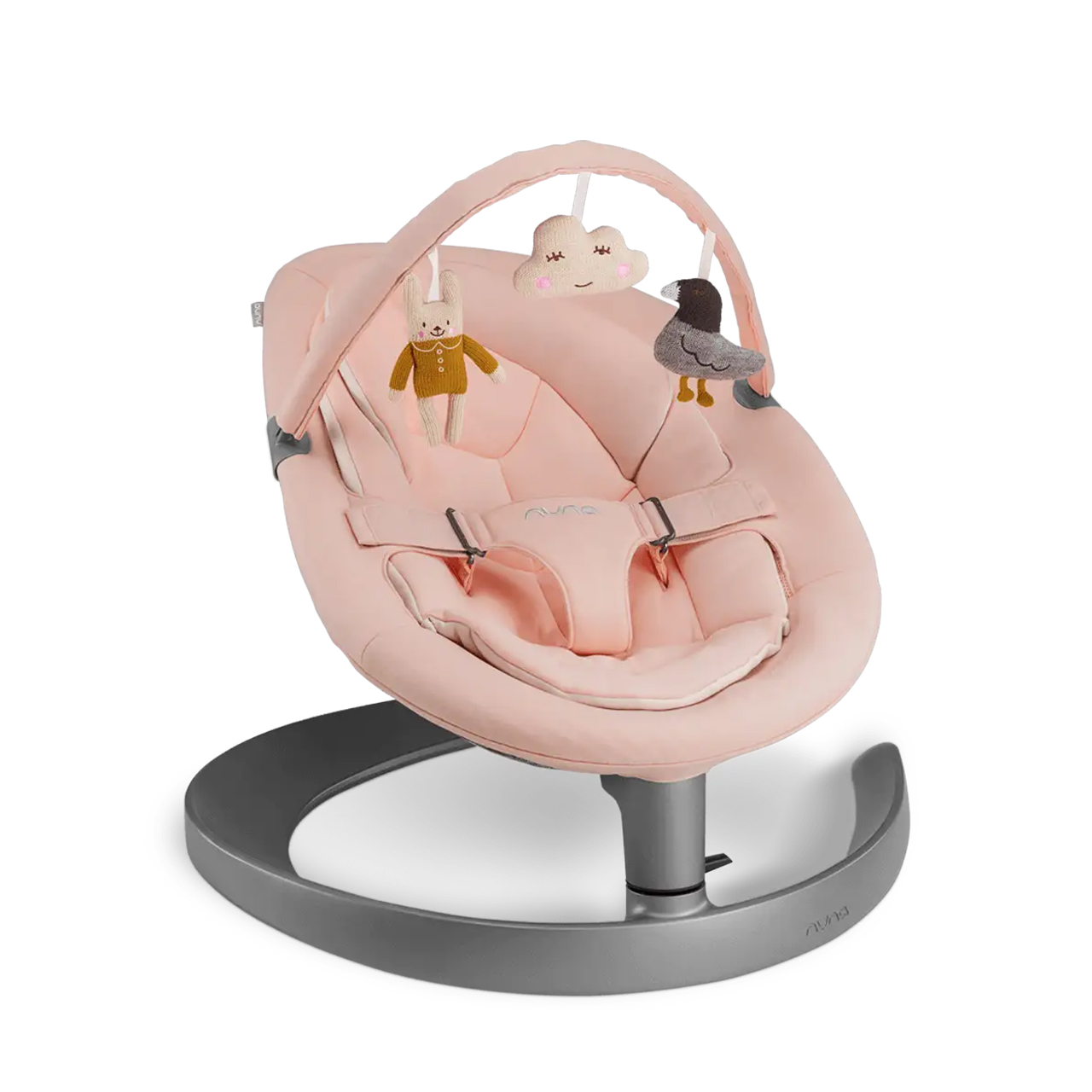 Nuna - Leaf™Grow Sit Back And Sway Away - Peach