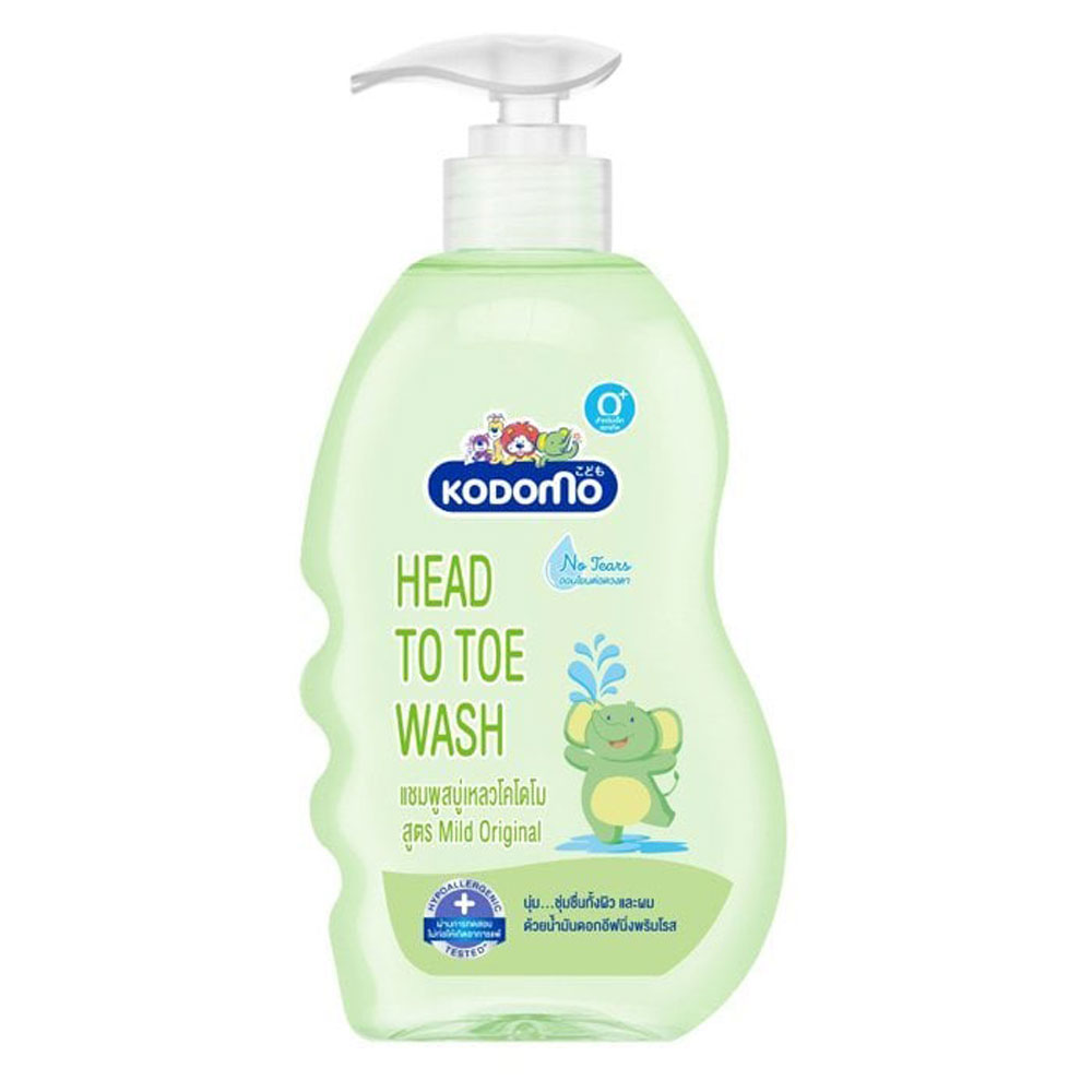 Kodomo - Head & Body Shampoo 400ml