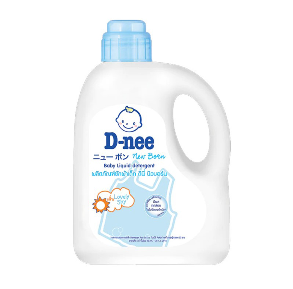 D-nee - Baby LIquid Detergent - 960ml - Lovely Sky