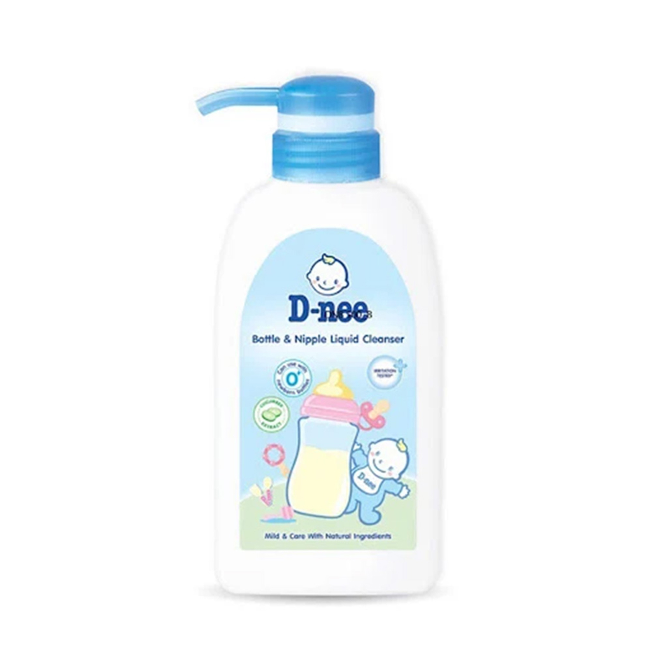 D-nee - Mild And Care Bottle & Nipple Liquid Cleanser 500ml