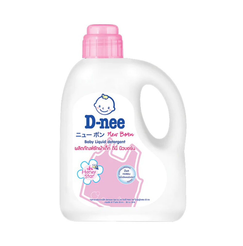 D-nee - Baby LIquid Detergent - 960ml - Honey Star