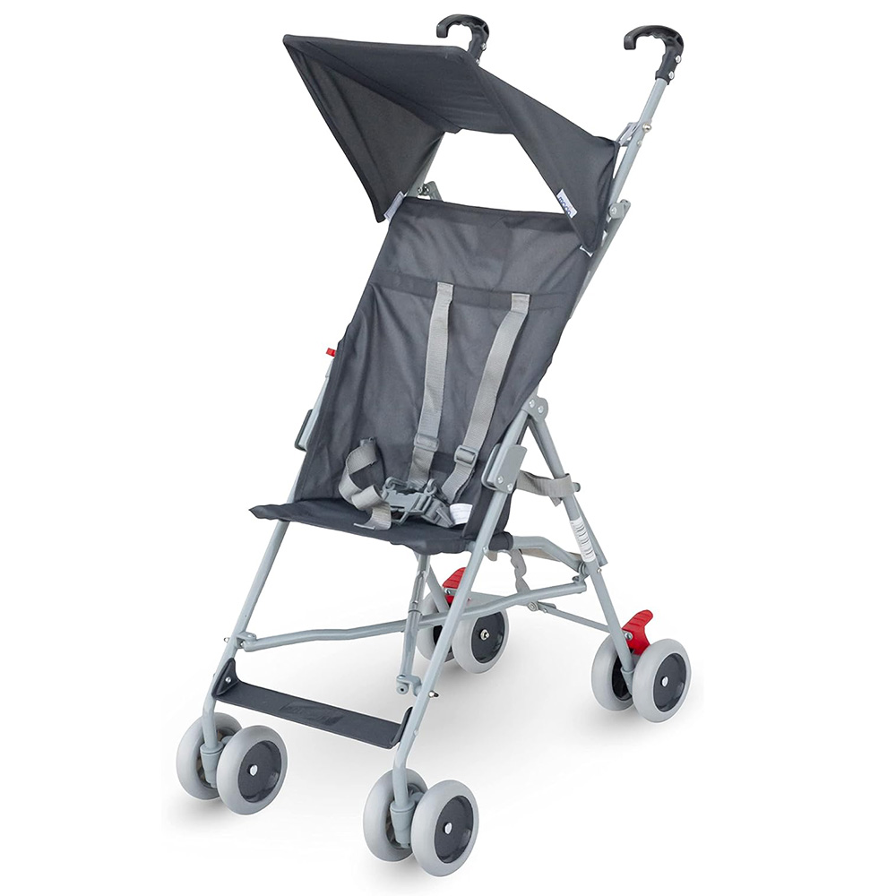Moon - Jet Buggy Stroller +6 months - Dark Gray