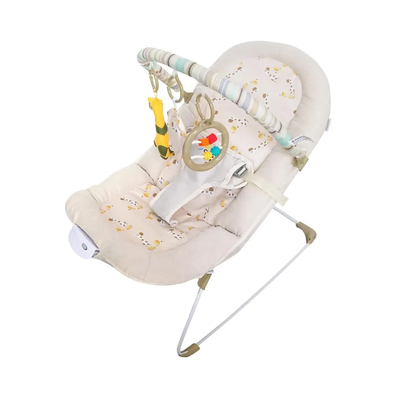 Moon - Hop Hop Portable Soothing Bouncer - Grey