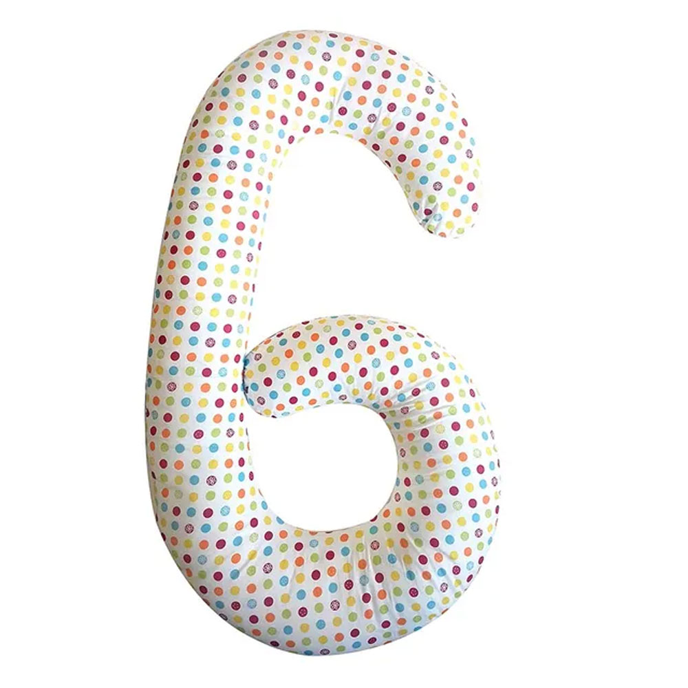 Moon - Maternity Pillow-Dotted