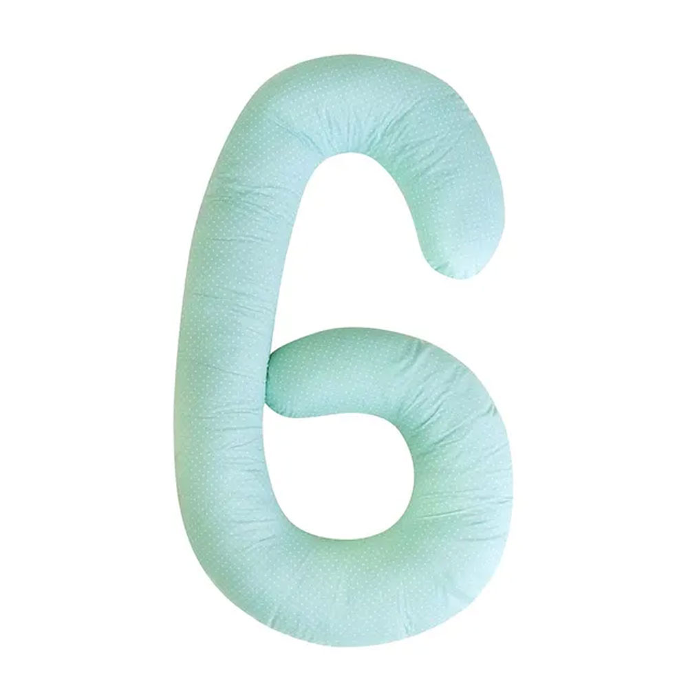 Moon - Maternity Pillow-Green