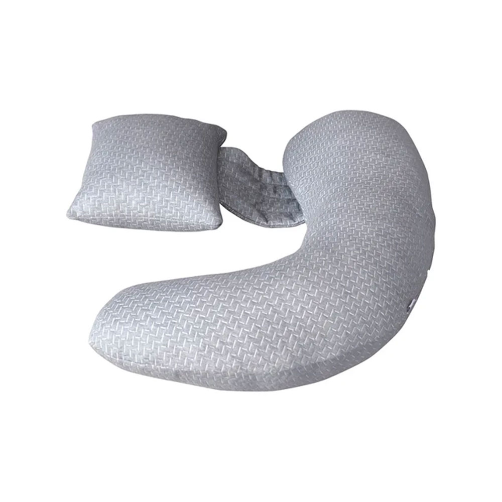 Moon - Multi position pillow - Grey