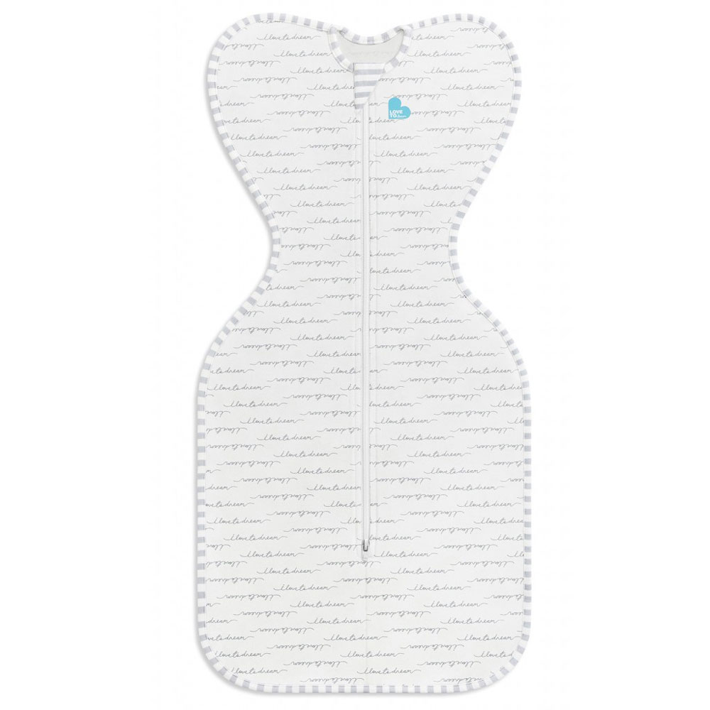 Love to Dream - Swaddle Up Original Stage 1 - 1.0 TOG - Gray - 6-3 months