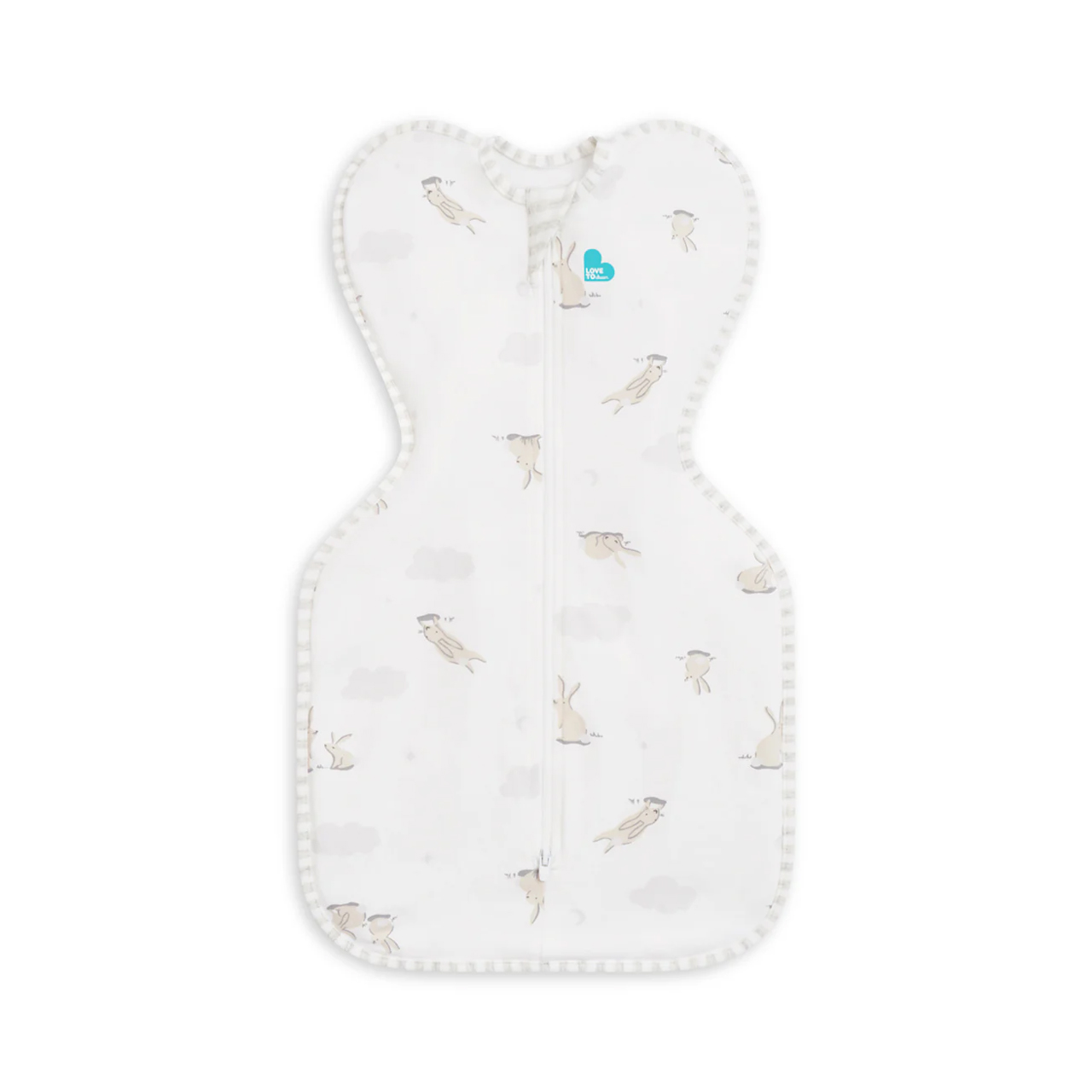 Love to Dream - Swaddle UP Original Cloud Bunnies White S