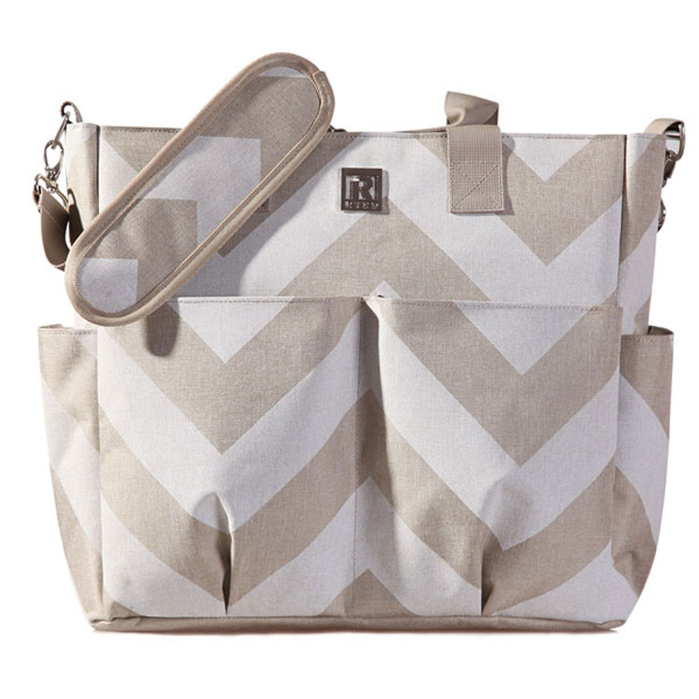 Ryco - Sorrento Oatmeal Unisex baby diaper changing bags