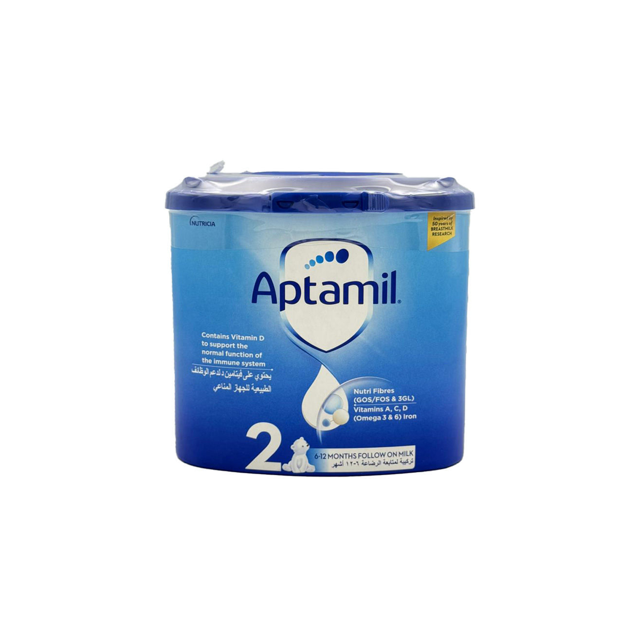 أبتاميل - أدفانس 2 تركيبة الجيل القادم لمتابعة الرضاعة من 6 – 12 شهراً، 400 غم