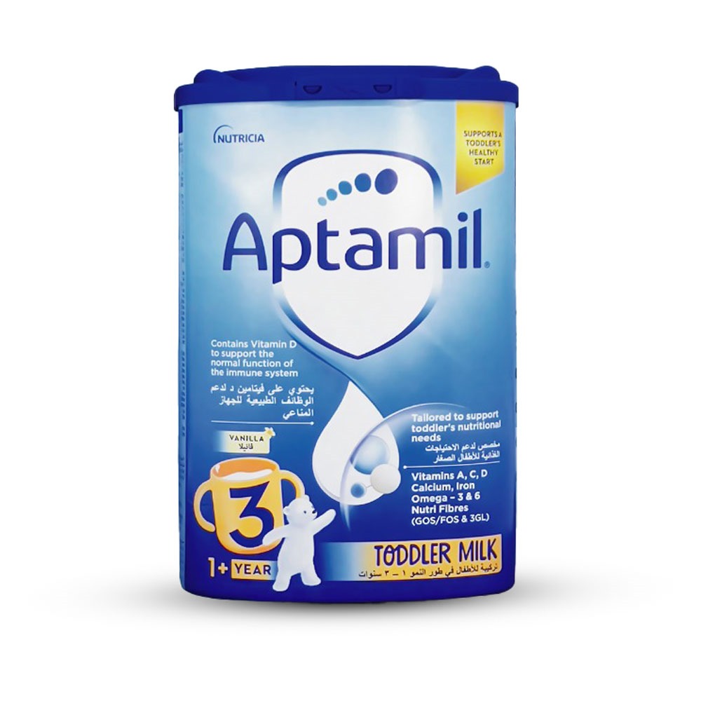 أبتاميل - حليب رقم 3 تركيبة الجيل القادم من عمر 1 - 3 سنوات، 800غم