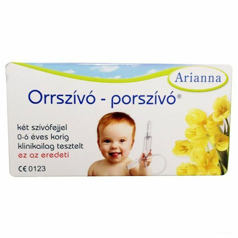 Arianna - Baby Vac Vacuum Nasal Aspirator Nose Cleaner