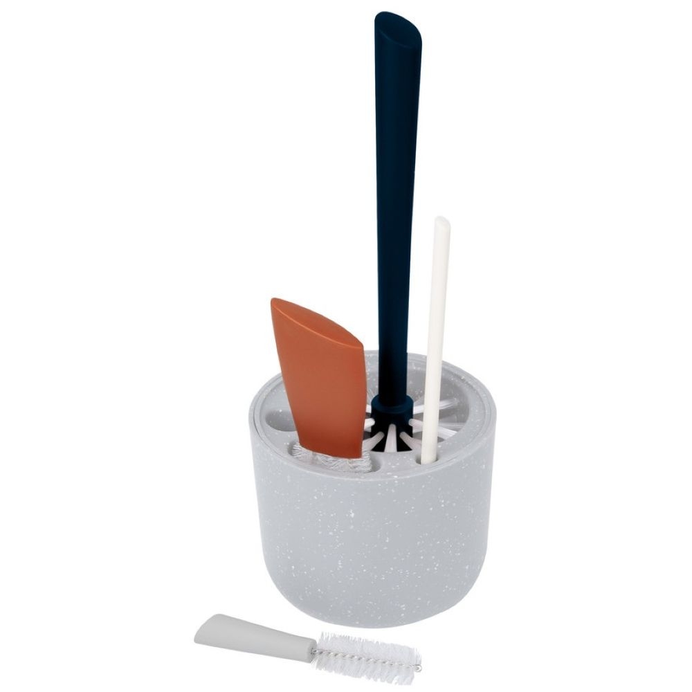 Boon - Mod Bottle Cleaning Brush - 4 Piece Set - White