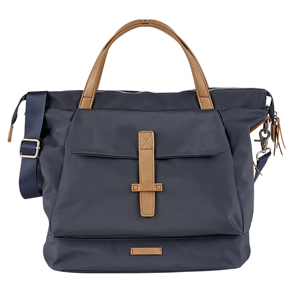 Bababing - Erin Tote Changing Bag - Navy- Blue