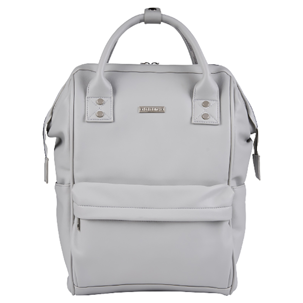 Bababing - Mani Backpack Leatherette-Grey