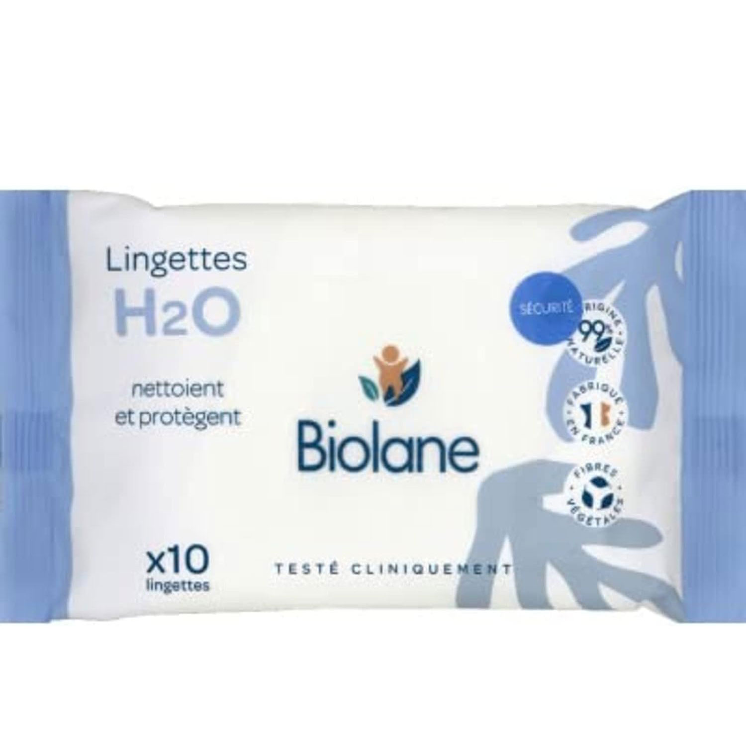 بايولان - منايل مبللة مائية - 10 منديل