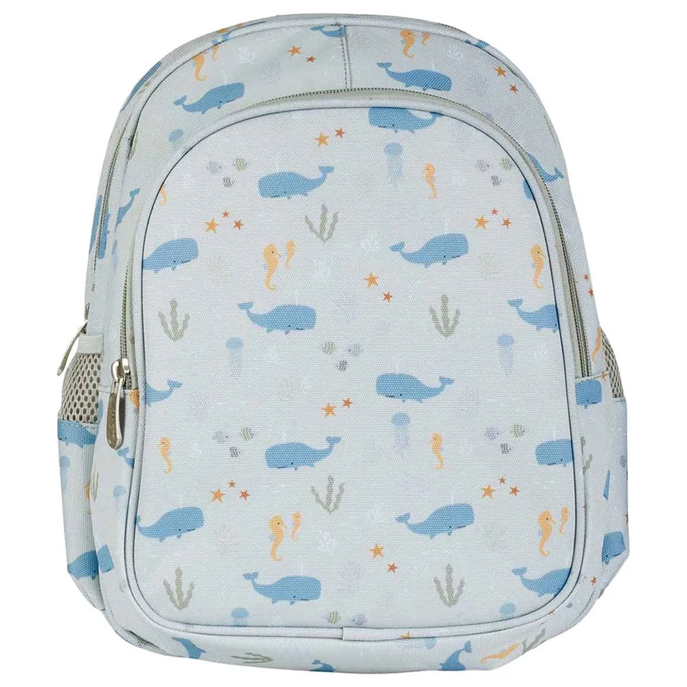A Little Lovely Company - Backpack: Ocean (insulated comp.)