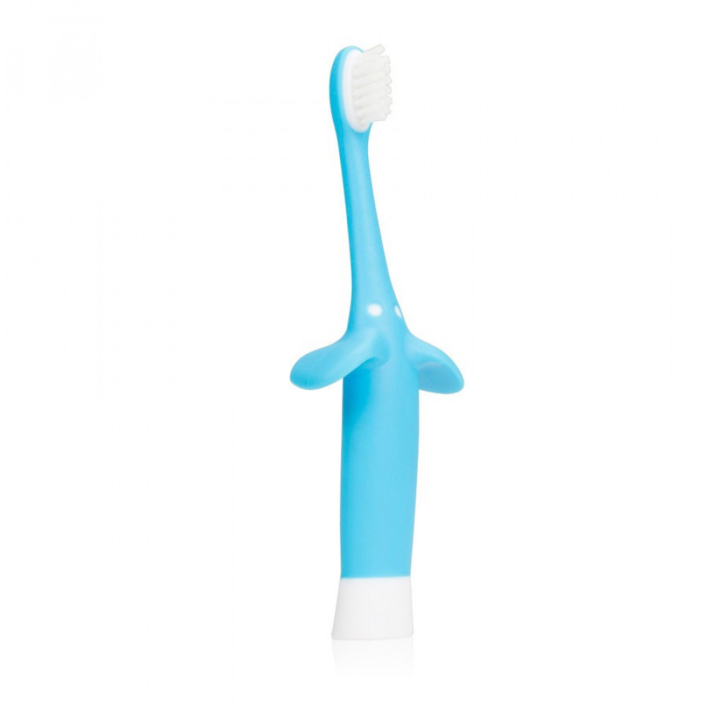 Dr.Brown’s - Infant-To-Toddler Toothbrush Elephant 3-0 months - Blue