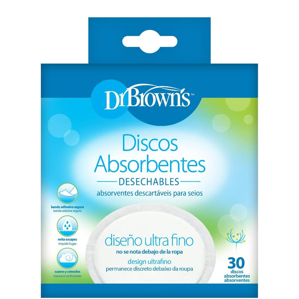 Dr.Brown’s - Disposable Breast Pads - 30 pcs