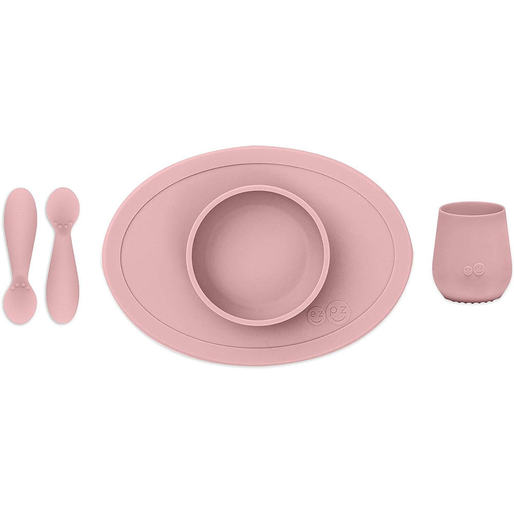 Ezpz - First Food Set - Blush
