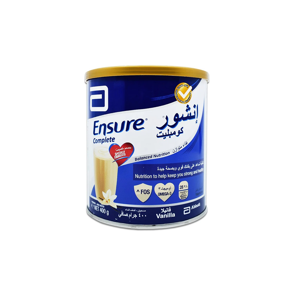 Ensure - Complete Milk Powder Vanilla +10 months 400g