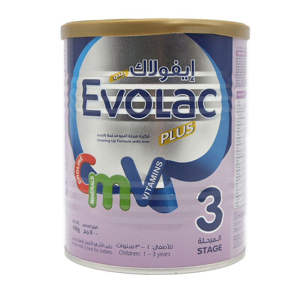 Evolac - Baby Milk Powder Stage 3 - 400 g -1-3 year