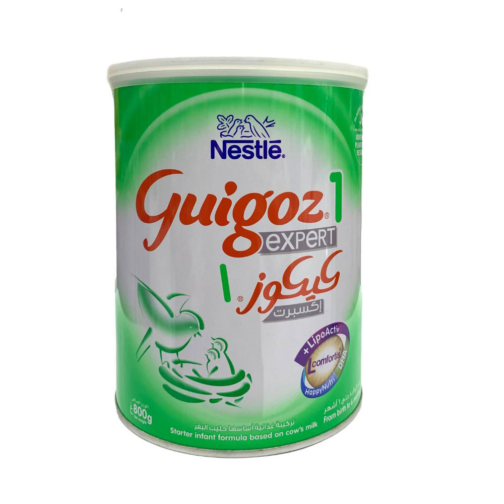 GUIGOZ Milk Formula EXPERT Stage 1, 0-6M, 800 gm