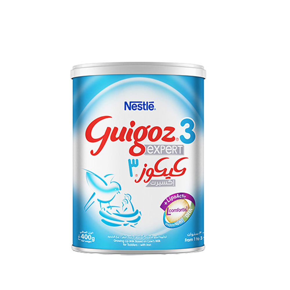 GUIGOZ Milk Formula EXPERT Stage 3, 1-3 years, 800 gm