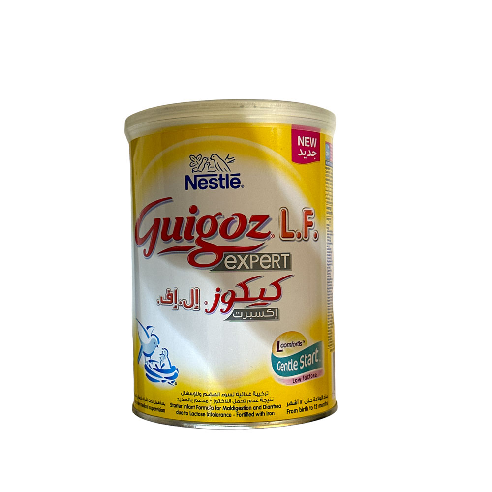 GUIGOZ Milk Formula  EXPERT L.F. 400