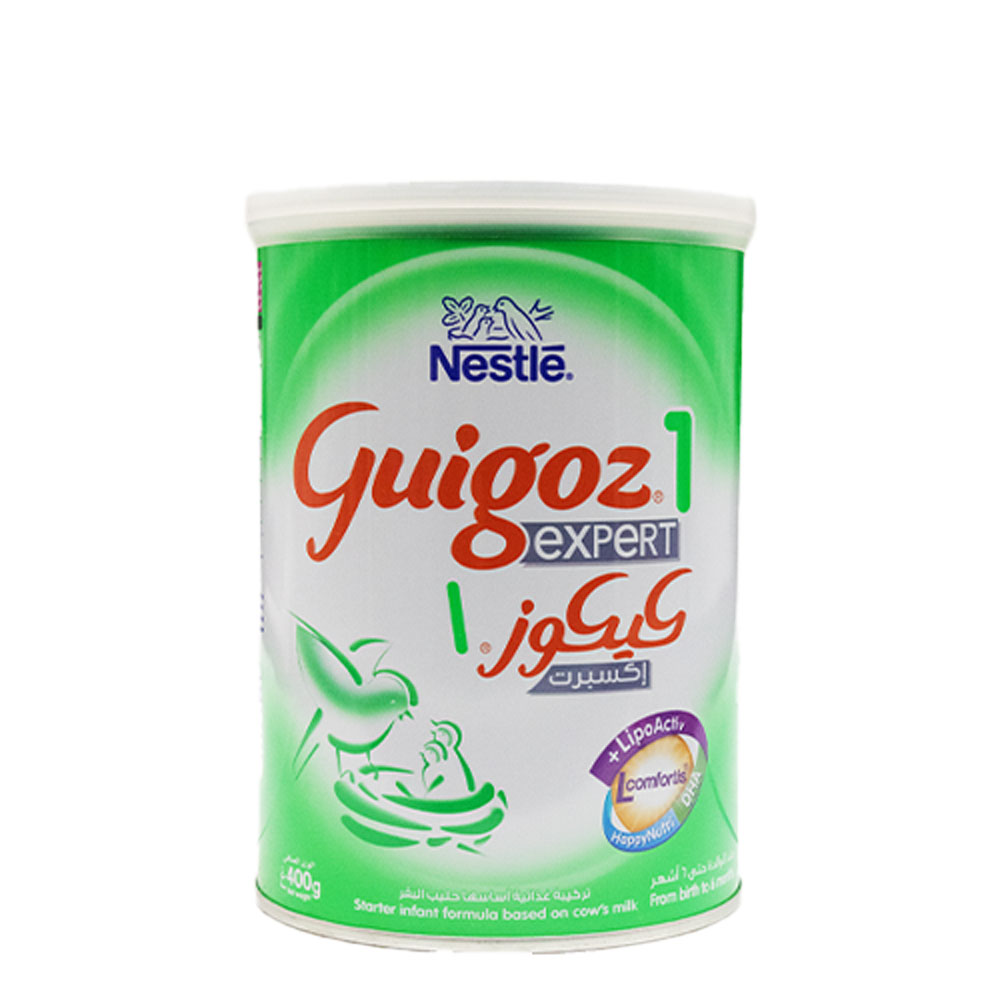 GUIGOZ Milk Formula EXPERT Stage 1, 0-6M, 400 gm