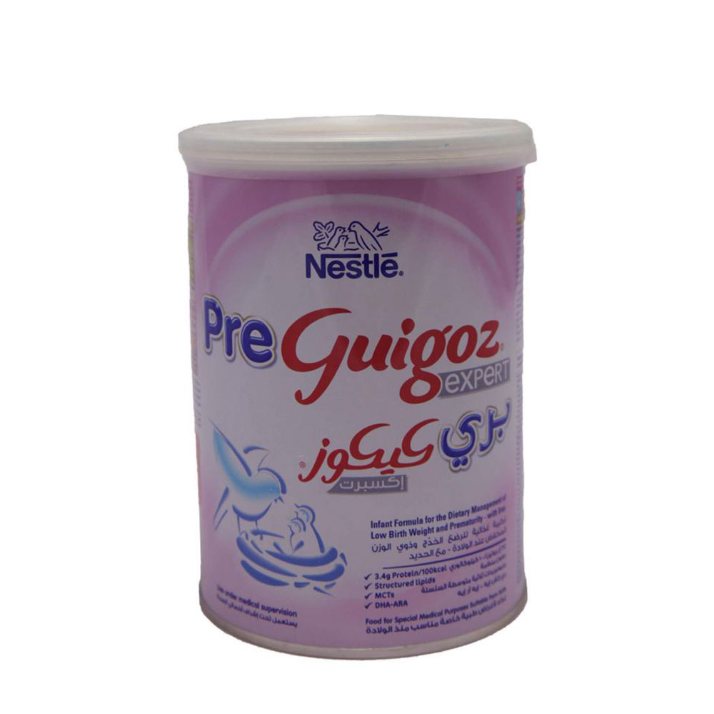 GUIGOZ Milk Formula EXPERT pre Stage 0, newborn 400 gm