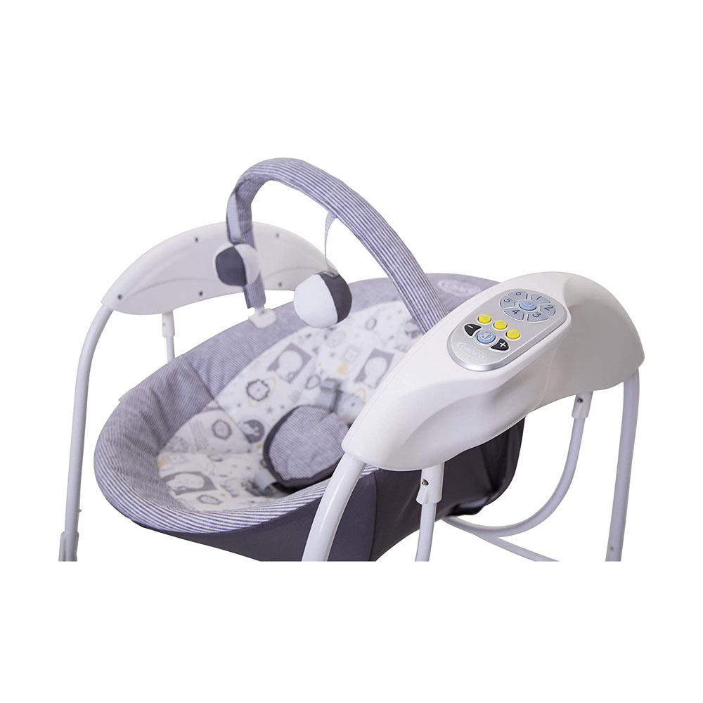 Graco - Glider Lite Swing Lionel 9-0 months