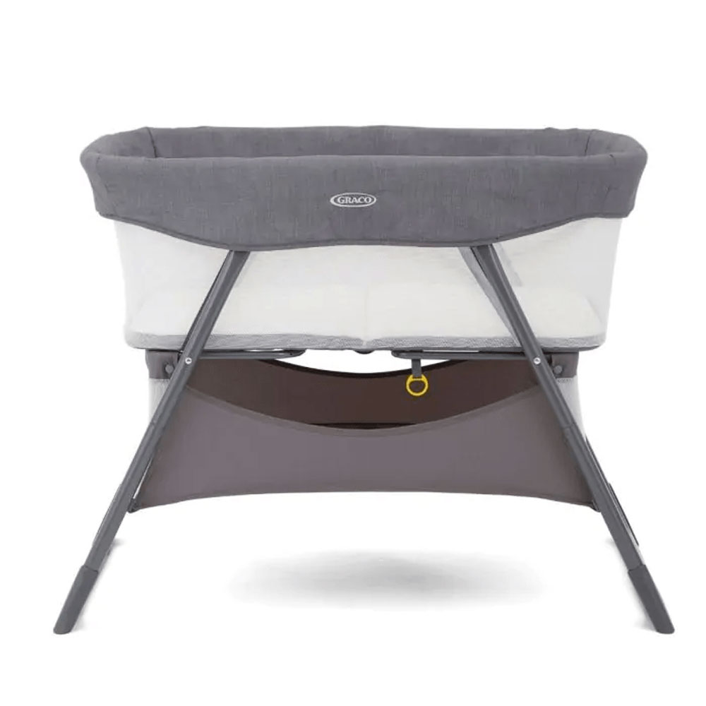 Graco - Side-By-Side Bedside Bassinet Pearl - 6-0 months
