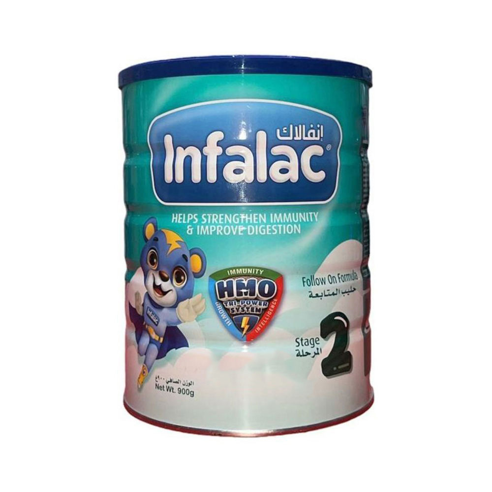 Infalac - Baby Powder Milk Stage 2- 400 g - 6-12m