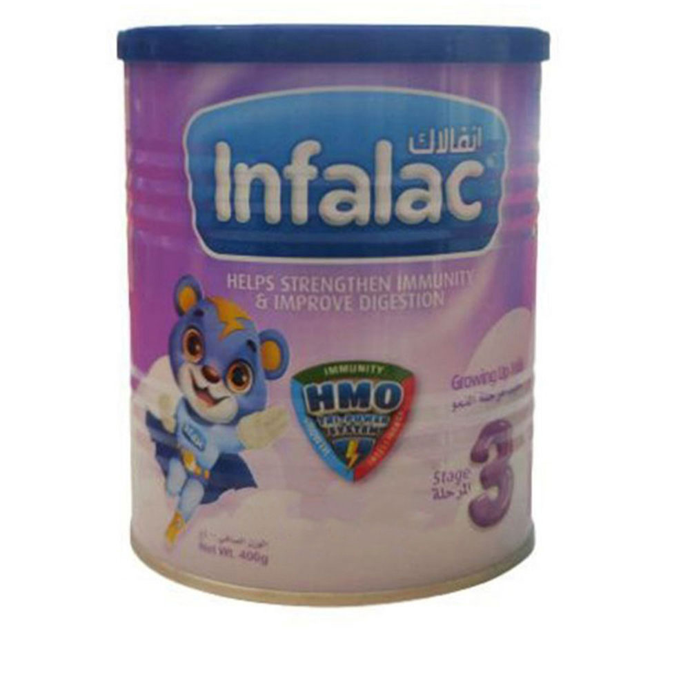 Infalac - Baby Powder Milk Stage 3 400 g - 1-3 year