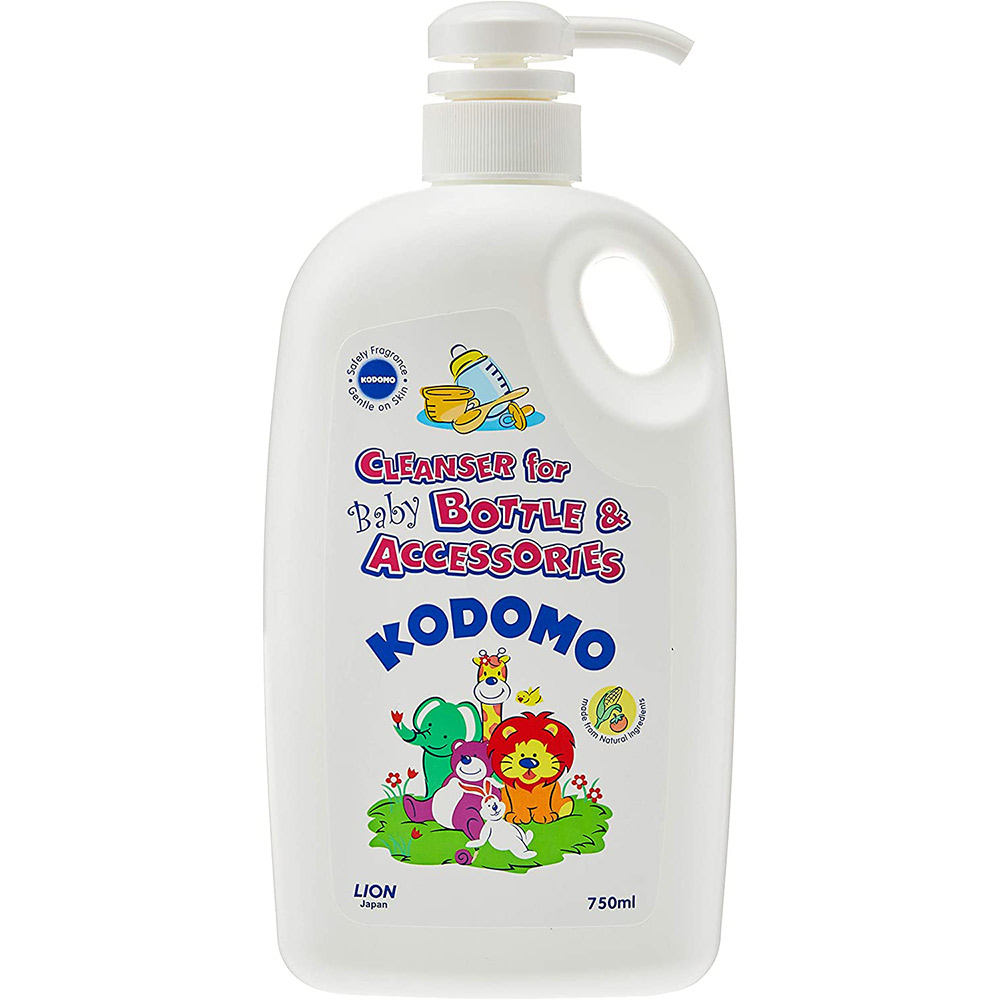 كودومو - غسول و معقم للرضاعات واكسسوارات الام والطفل - 750 مل