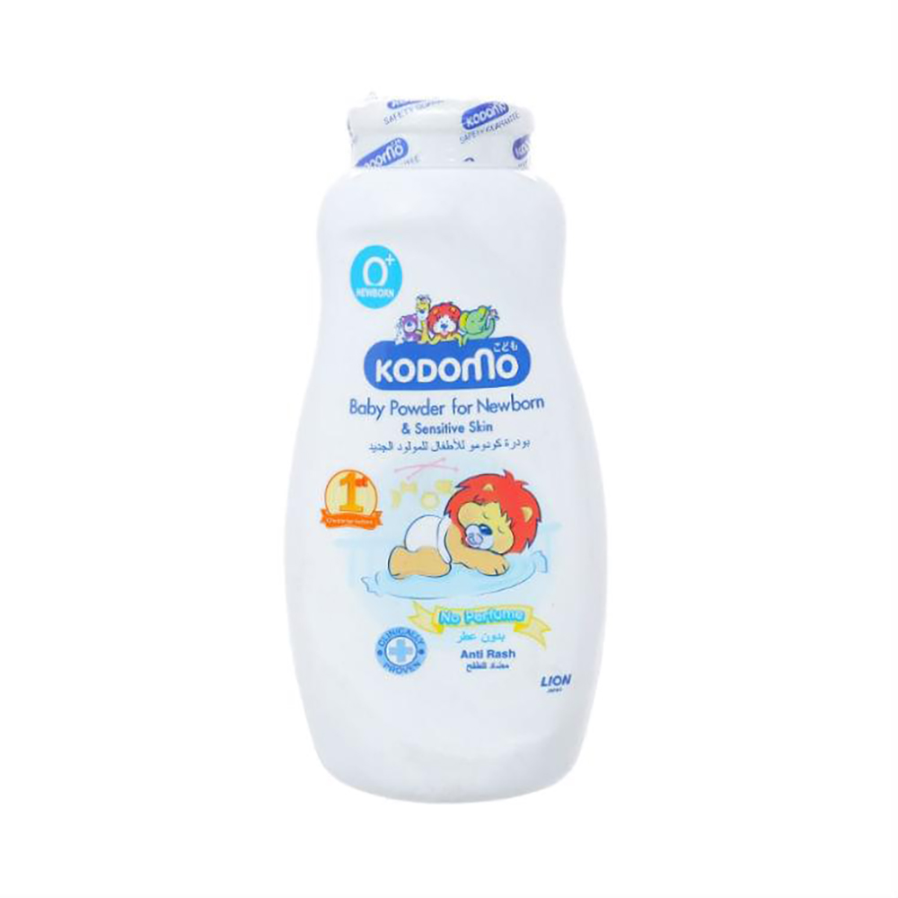 Kodomo Baby Powder Kodomo No Perfume 200gm - White