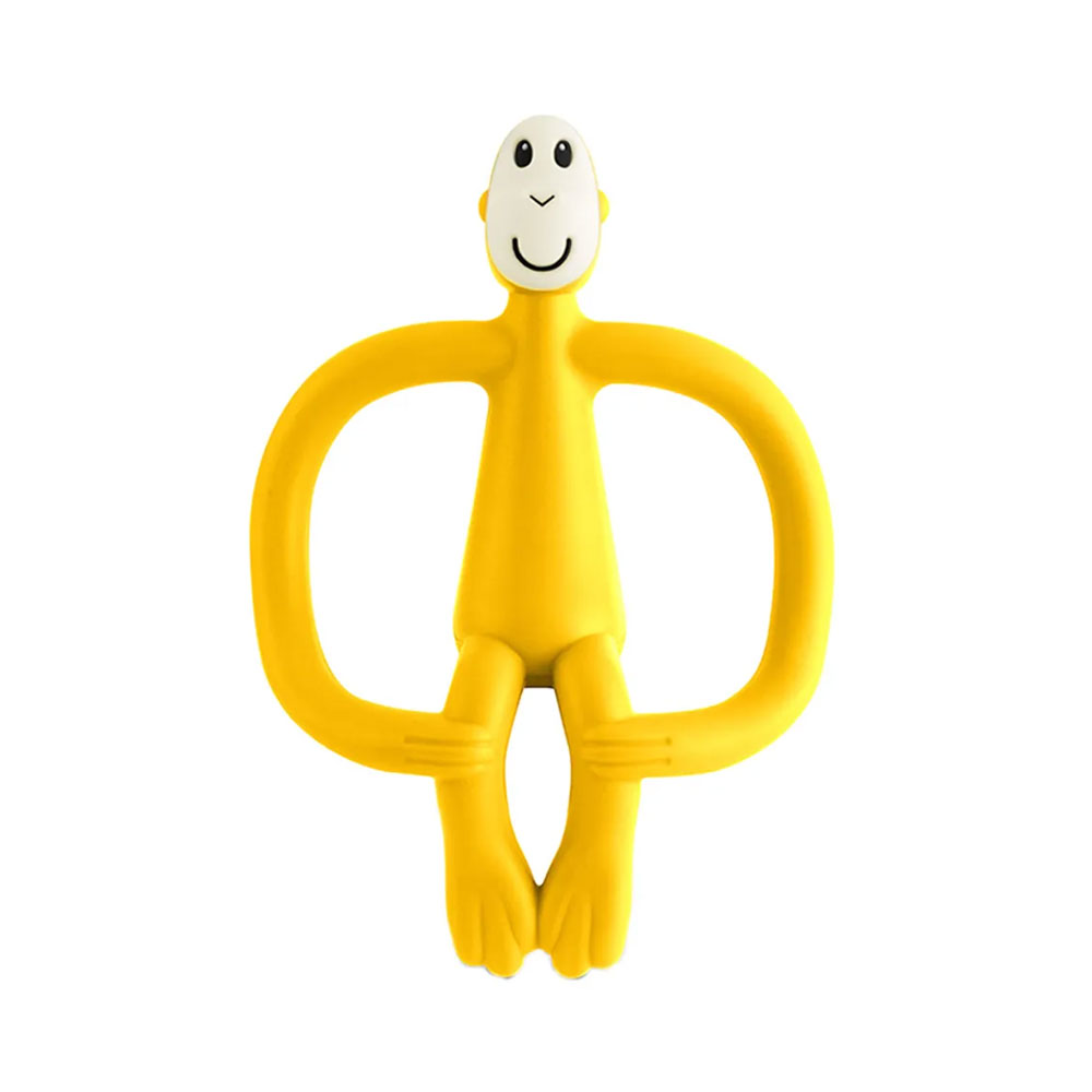 Matchstick Monkey - Teething Toy - Yellow