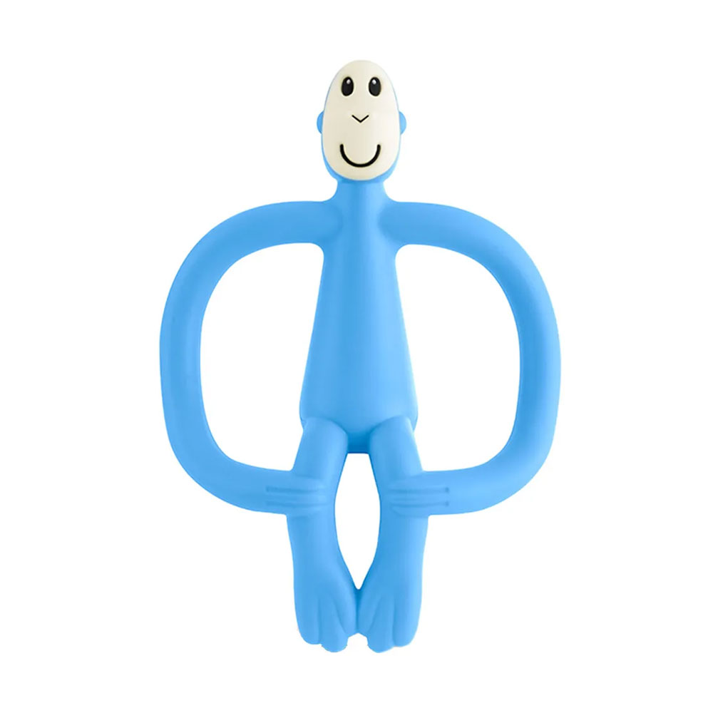 Matchstick Monkey - Teething Toy - Light Blue