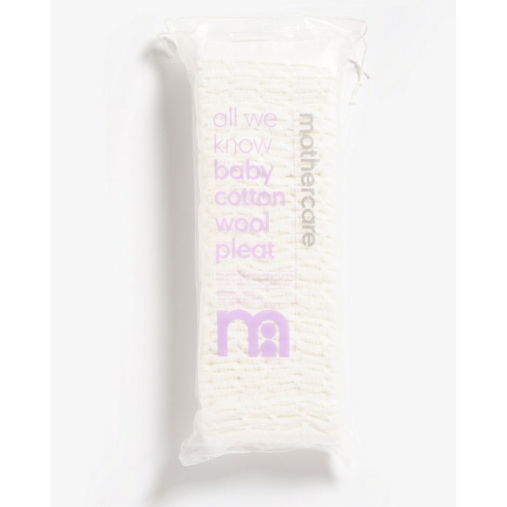 Mothercare - Baby Cotton Wool Pleat