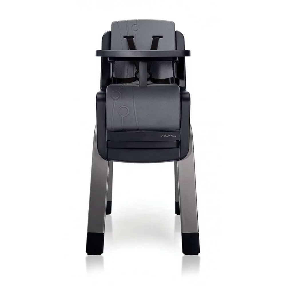 نونا - كرسي طعام أطفال مرتفع 0+ شهر - أسود