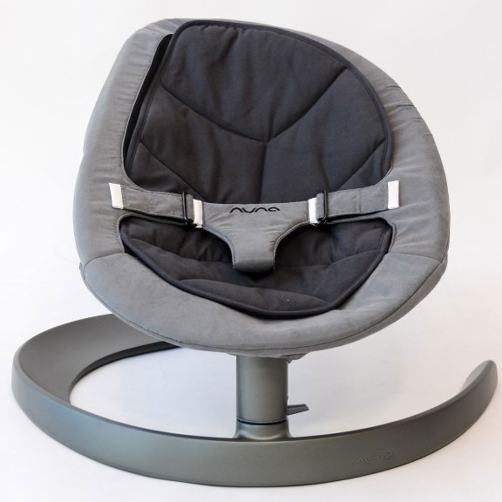 نونا - كرسي هزاز ليف كيرف للأطفال حديث ولادة الى 60 كيلو